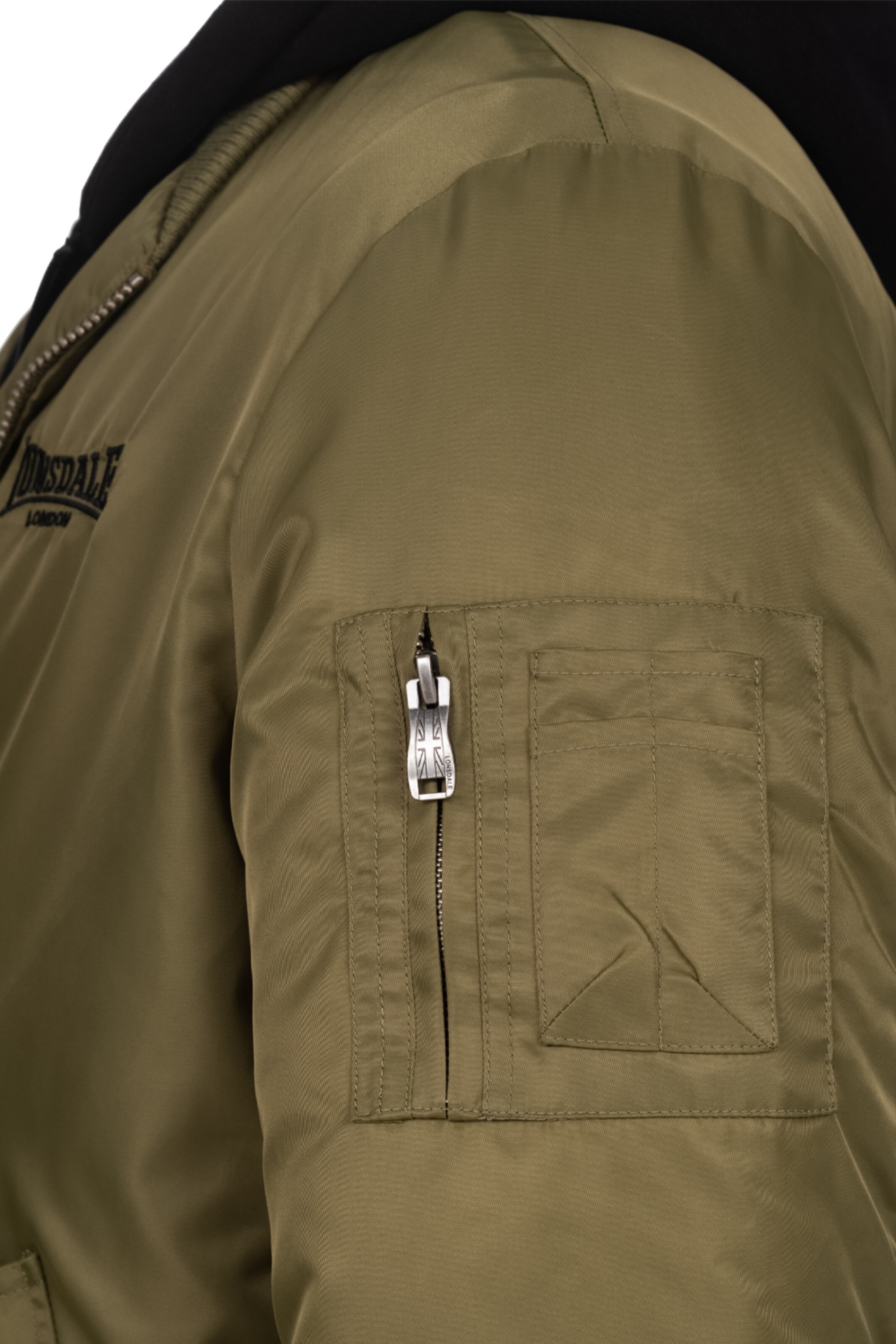 LONSDALE Prechodná bunda - Zelená