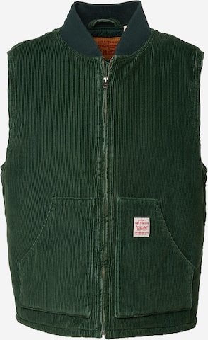 LEVI'S ®Prsluk 'SANSOME' - zelena boja: prednji dio