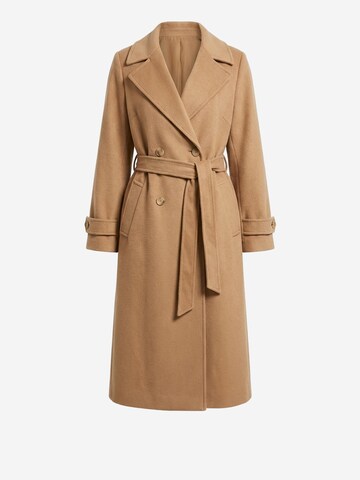 Manteau mi-saison Ombre en marron