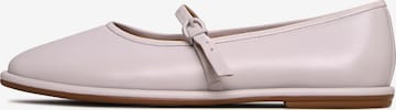 Ballerines CESARE GASPARI en gris : devant