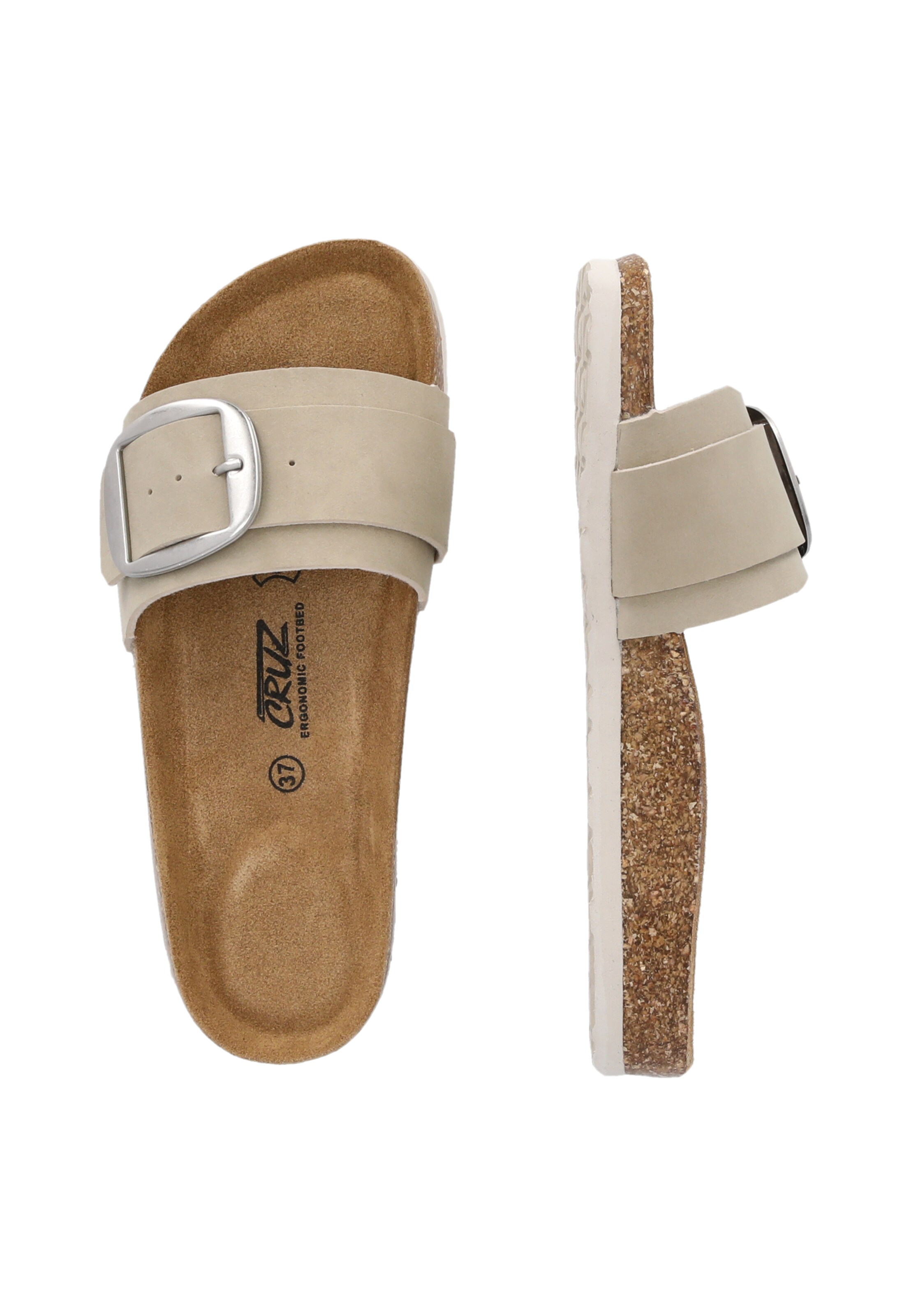 Cruz Mule 'Dreya' in Beige