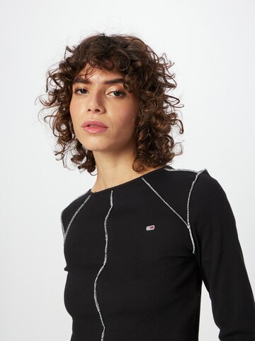 Tommy Jeans Shirt in Schwarz