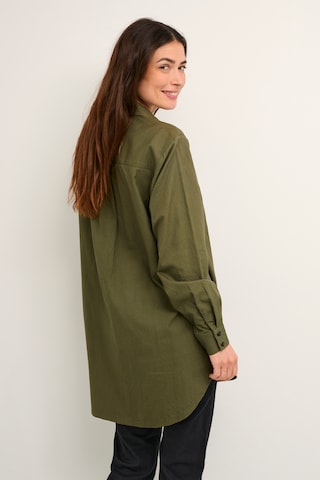 Kaffe - Blusa 'Paloma' em verde