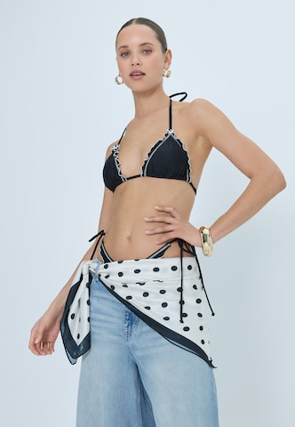 LSCN by LASCANA Triangel Bikini in Zwart