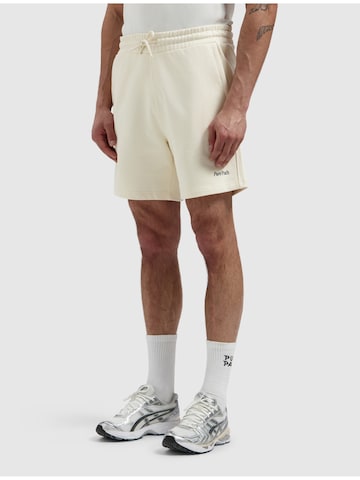 Pure Path Regular Broek in Beige