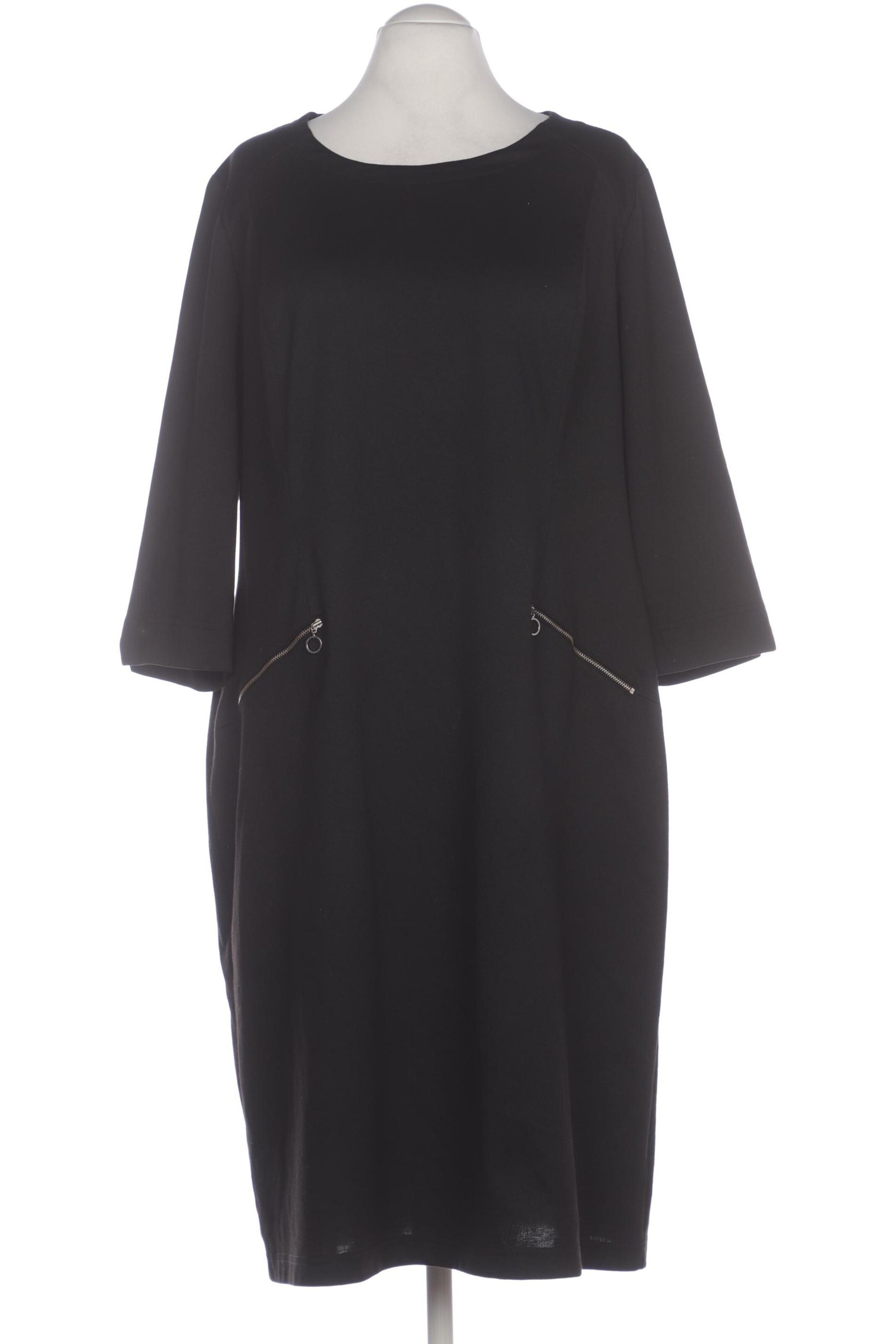 SHEEGO Kleid 11XL in Schwarz: Vorderseite