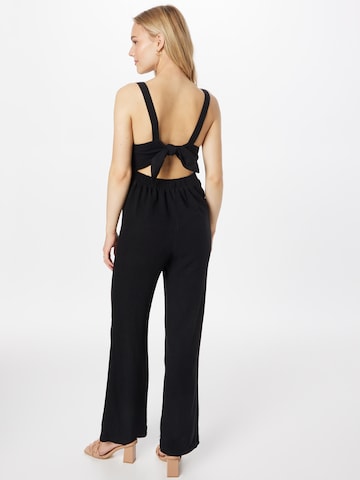 24COLOURS Jumpsuit in Schwarz