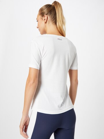 FILA T-Shirt 'Ladan' in Weiß