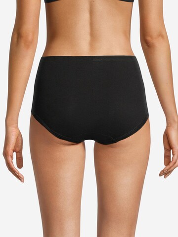 CON-TA Slip 'Feinripp' in Black