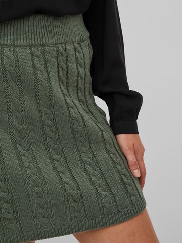 VILA Skirt 'Lama' in Green