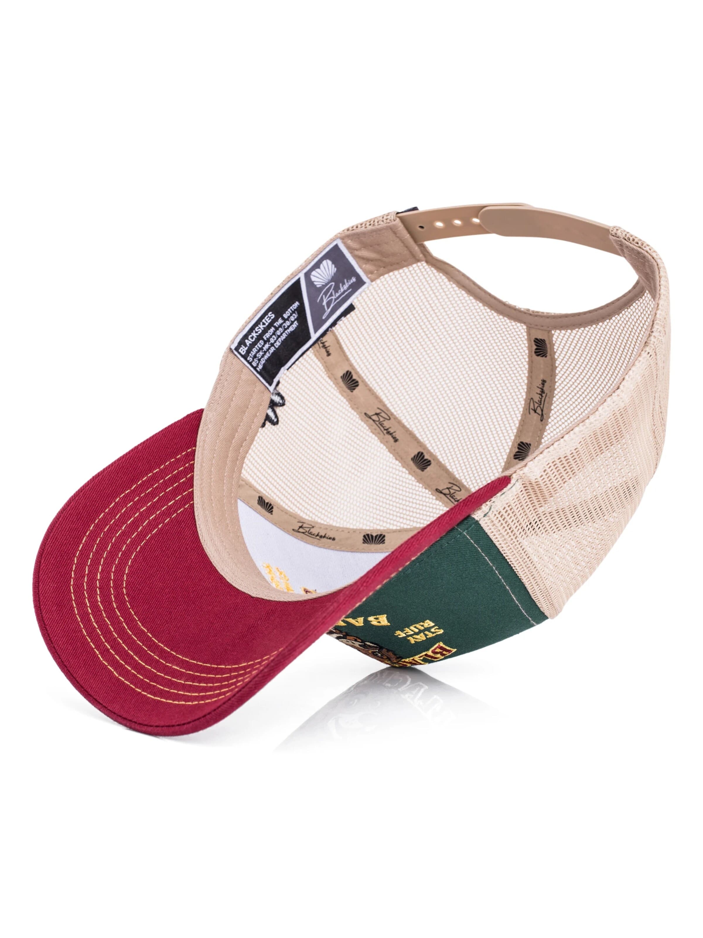 Blackskies Cap 'Trucker Cap'‌‌‌‌‌‌‌ in Grün