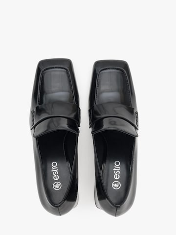 Estro Hochfrontpumps '7901-02'‌‌‌‌‌ in Schwarz