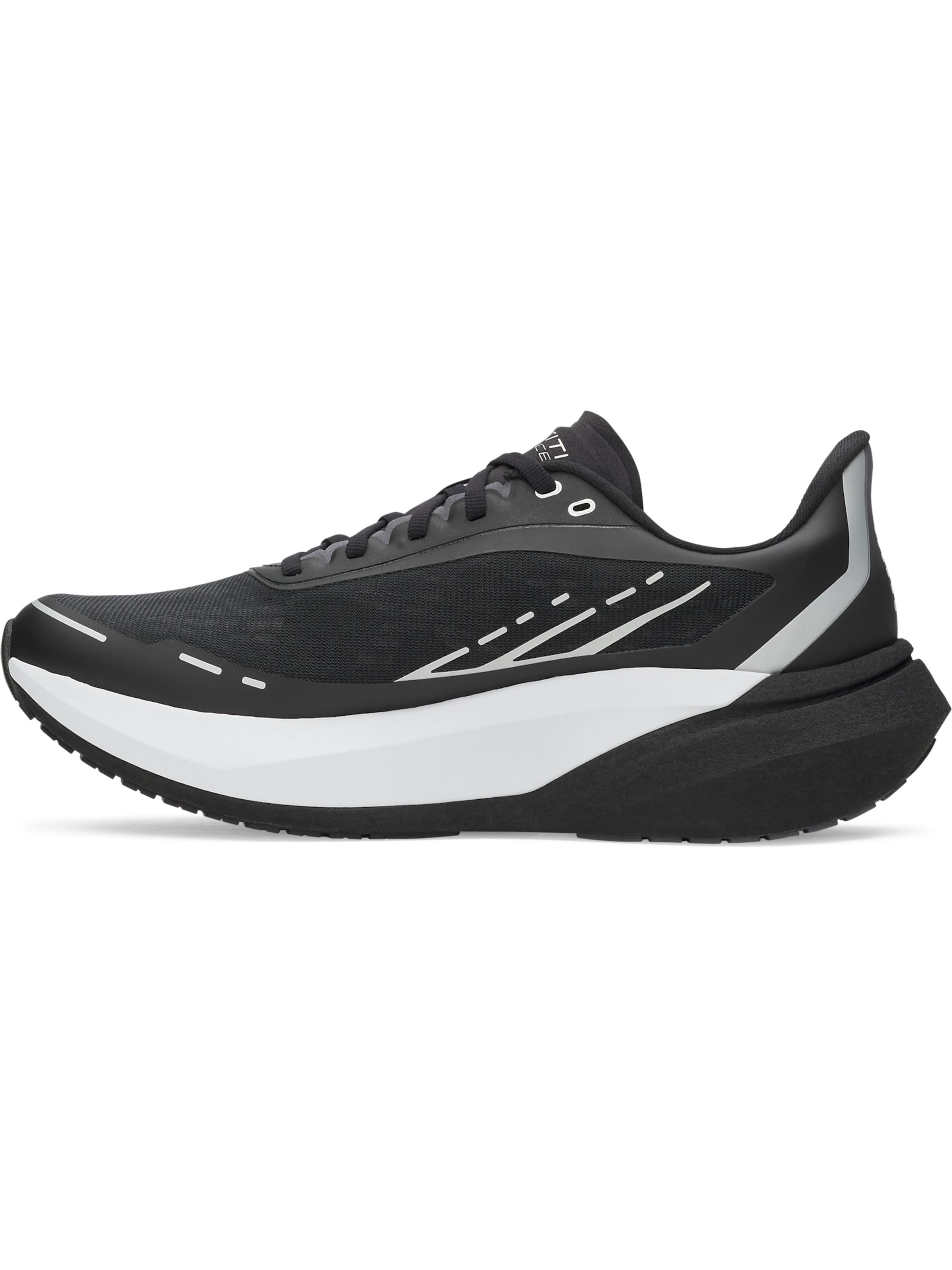 UNDER ARMOUR Sportschoen 'UA Velociti' in Zwart: voorkant