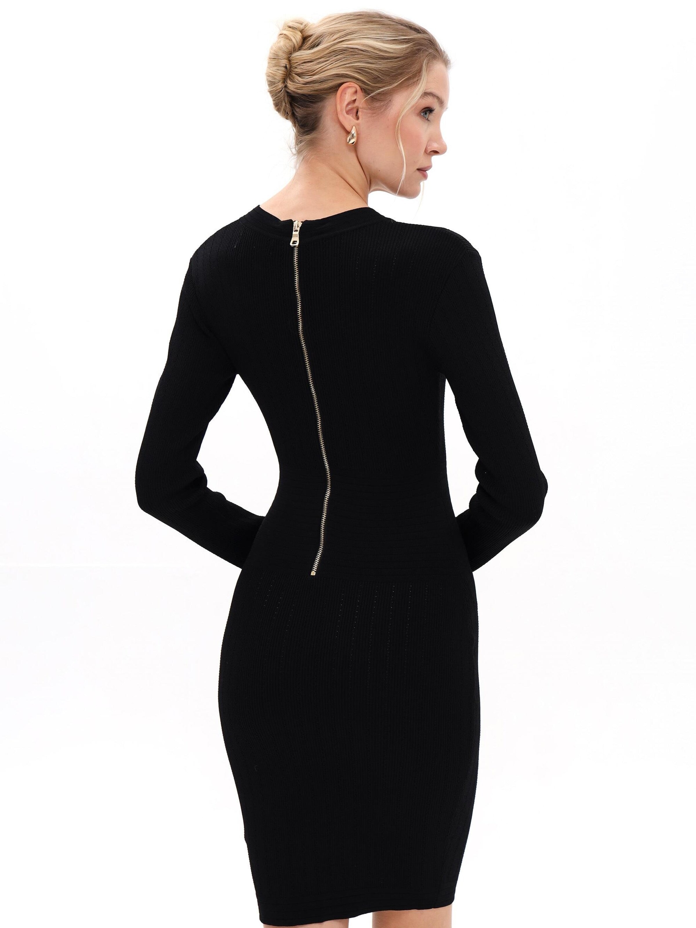 Passioni Dress in Black