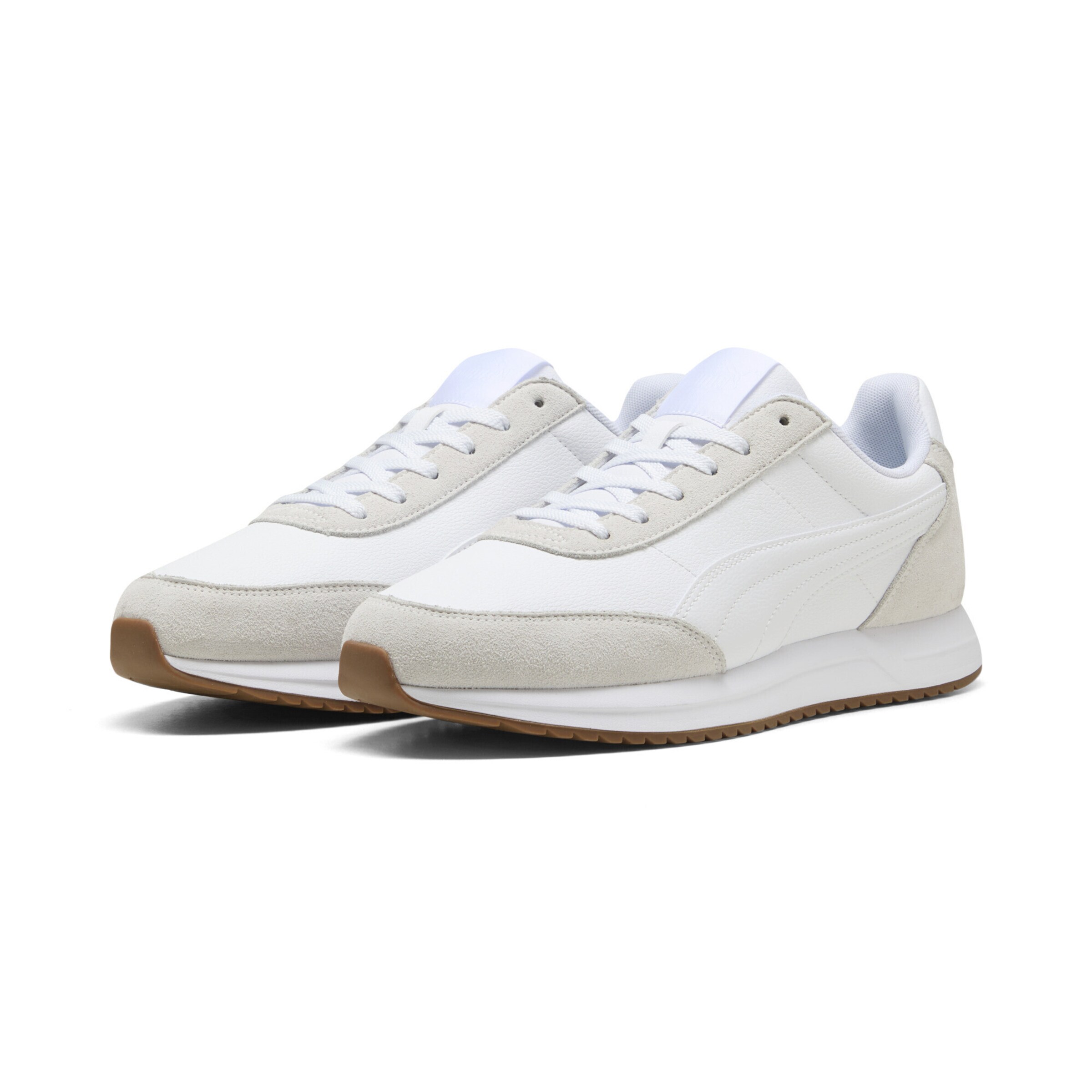 Baskets basses PUMA en blanc