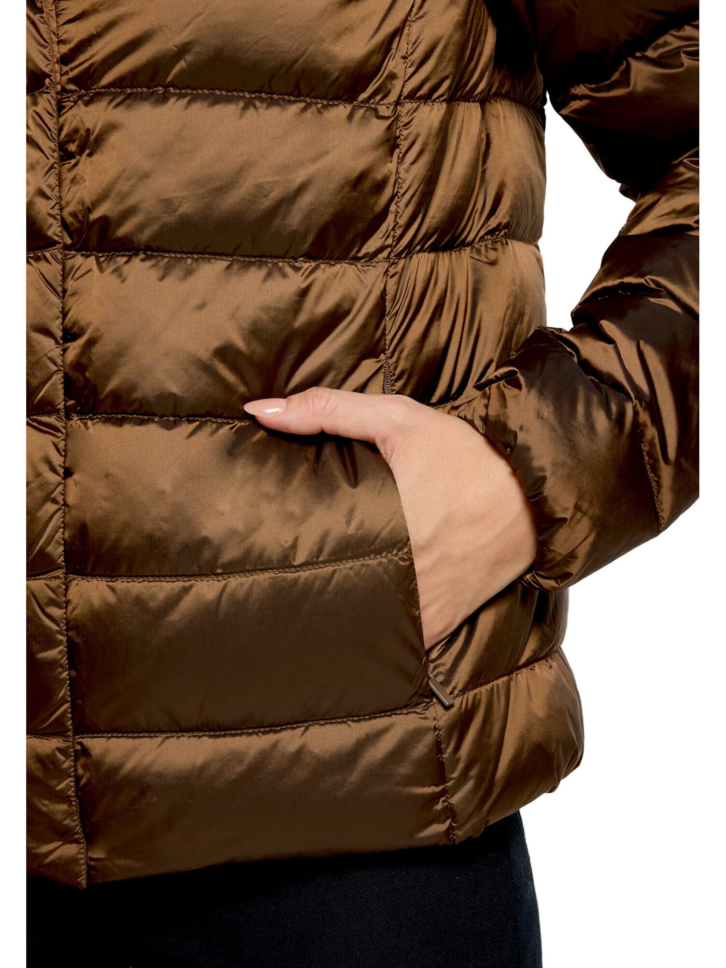 Betty Barclay Winter jacket in Brown