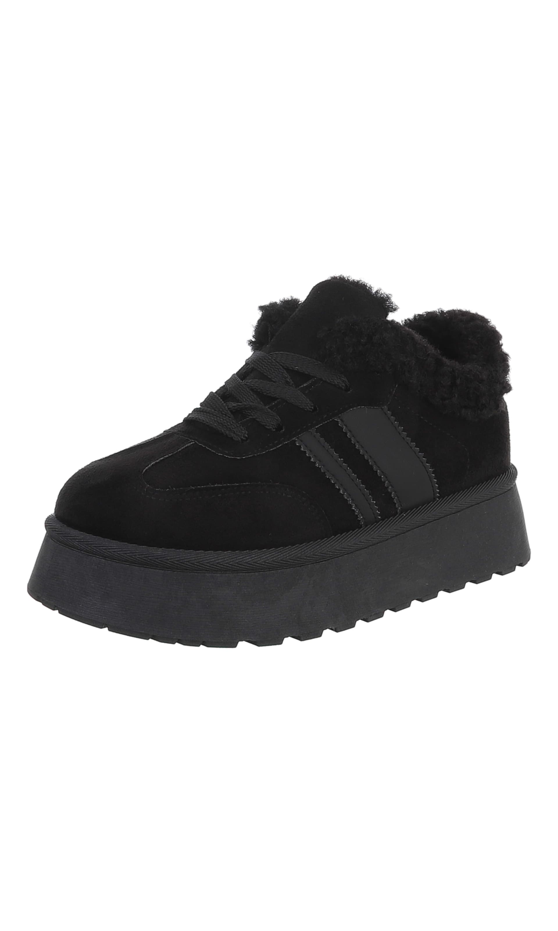 Ital-Design Sneaker in 36 in schwarz, Produktansicht