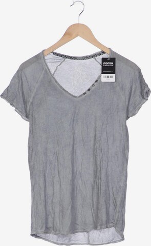 BLOOM T-Shirt XS in Grau: predná strana