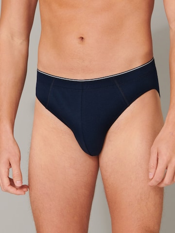 SCHIESSER Panty '95/5' in Blue: front