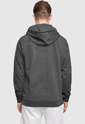 Merchcode Sweatshirt 'Good Things Take Time' in Grau