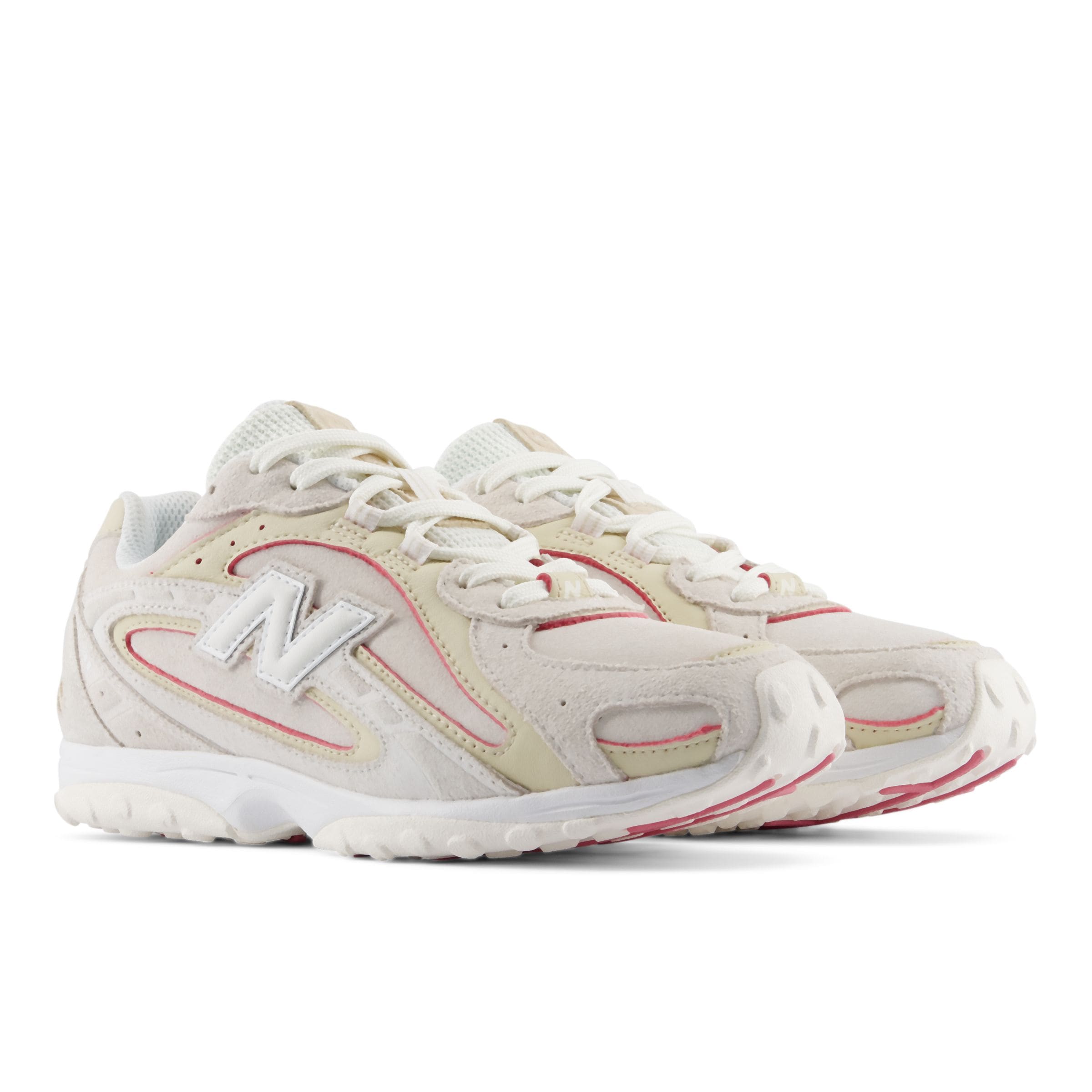 Baskets basses '204L' new balance en blanc