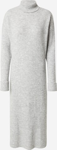 Guido Maria Kretschmer Women Knitted dress 'Leonique' in Grey: front