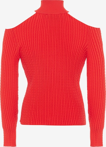 CIPO & BAXX Sweater in Red