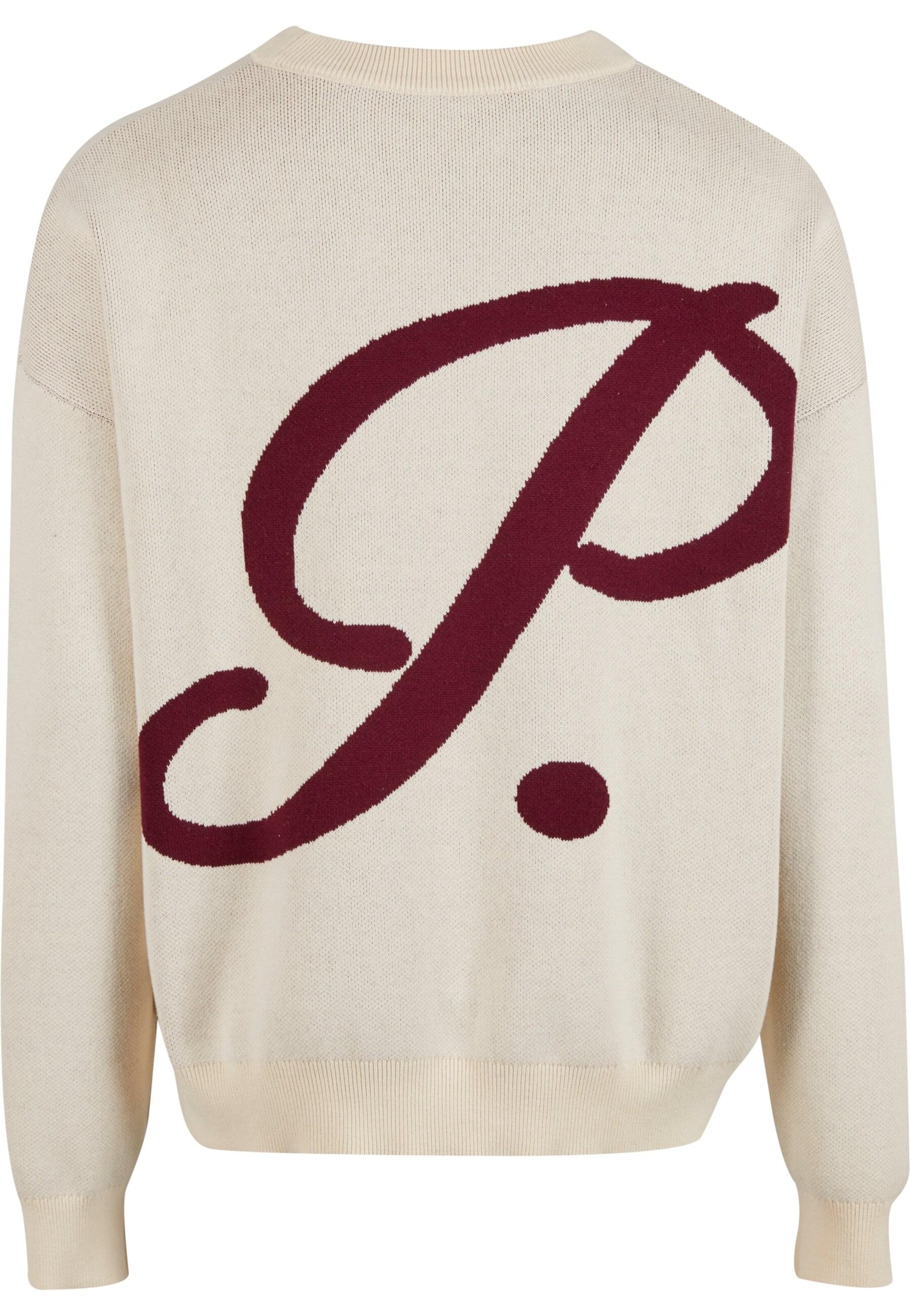 Prohibited - Jersey 'Brixton' en beige