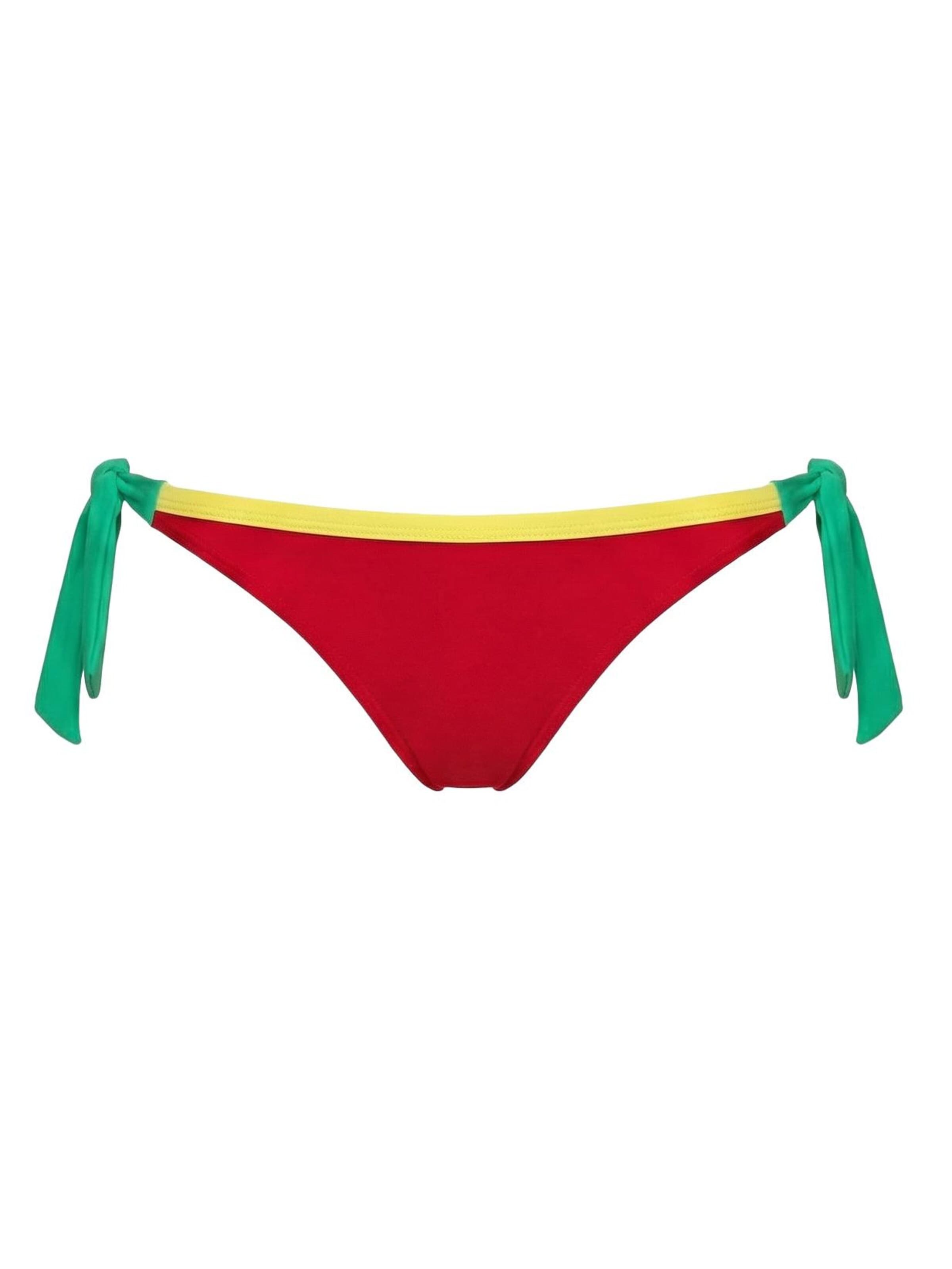 Marko Bikinibroek 'Aitana' in Rood: voorkant