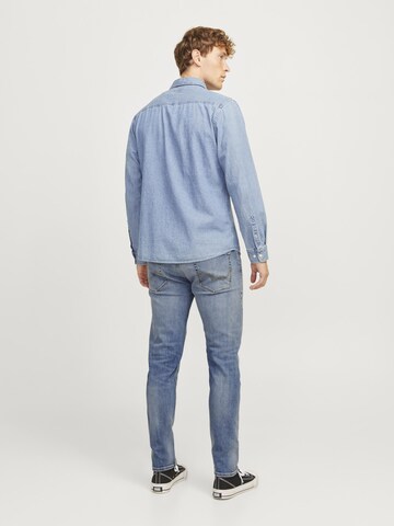 JACK & JONES Regular Jeans 'JJIERIK JJCOLE' in Blue