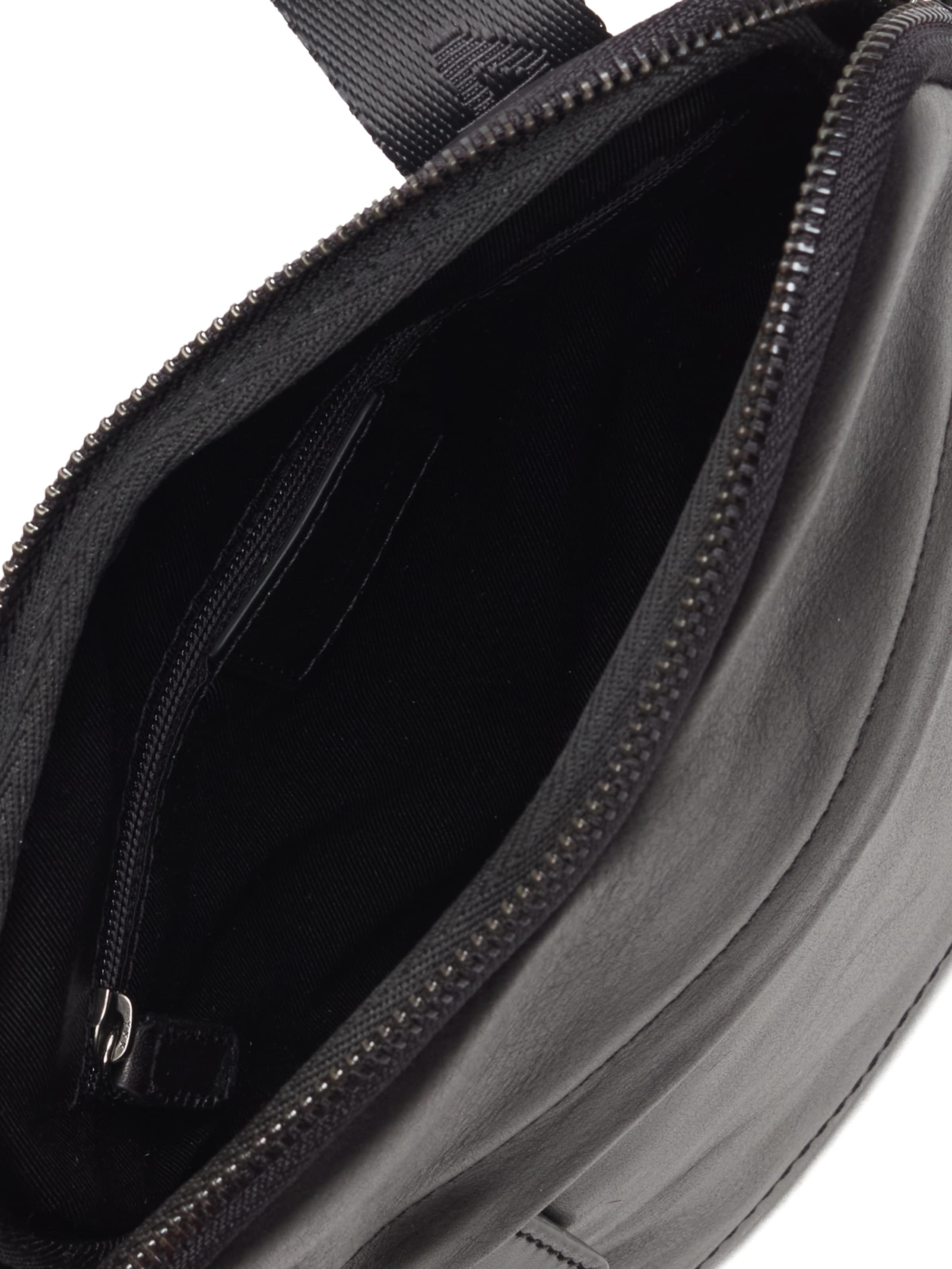 Borsa a tracolla di 4US in nero