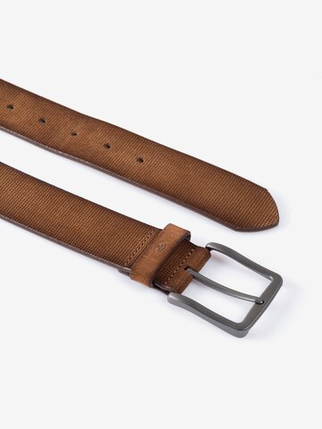 Ceinture 'BART' TOM TAILOR en marron