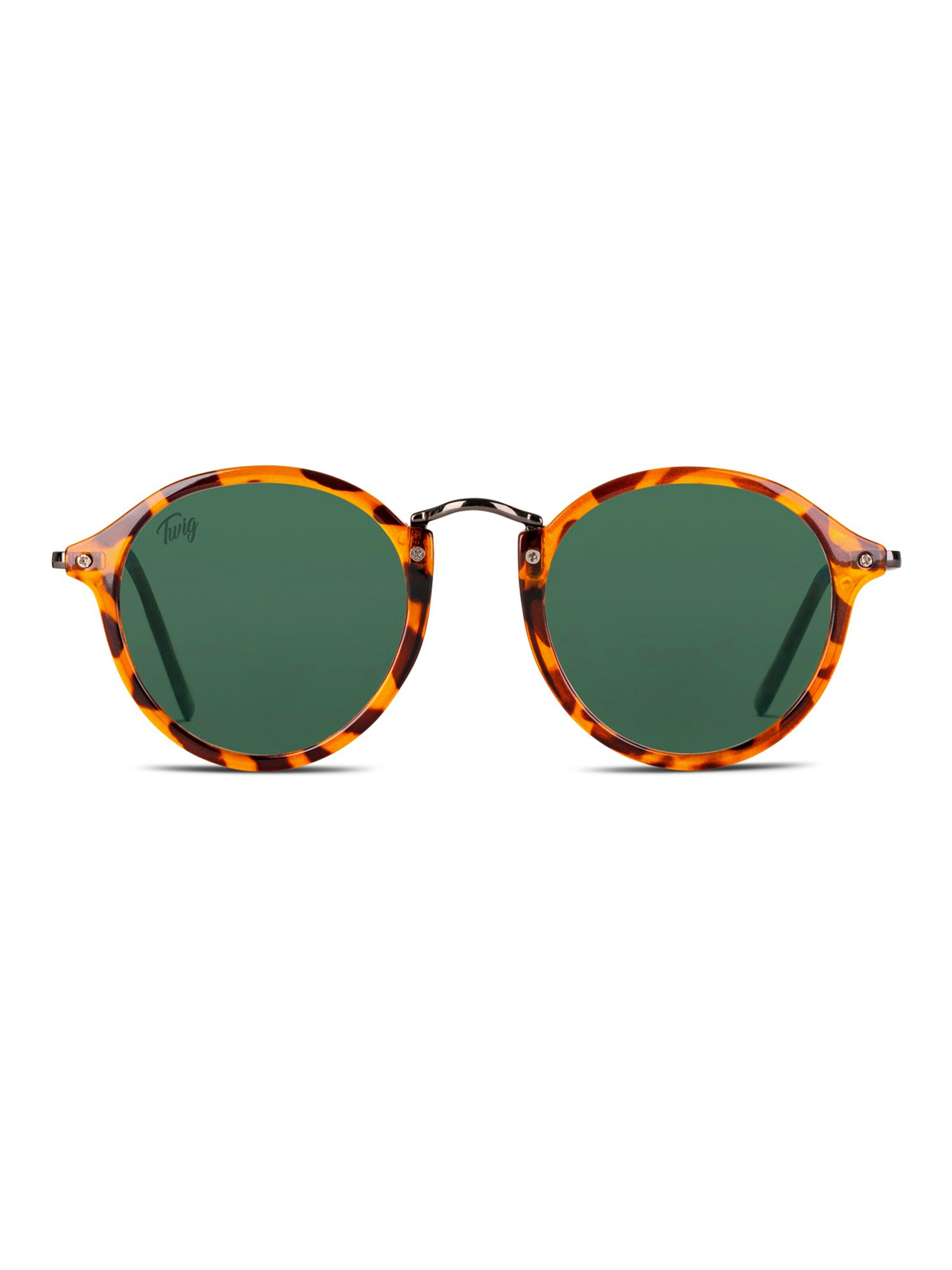 TWIG Concept Milano Sunglasses 'Klimt' in Brown