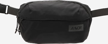 AEVOR Vyölaukku 'Ease' värissä musta: etupuoli