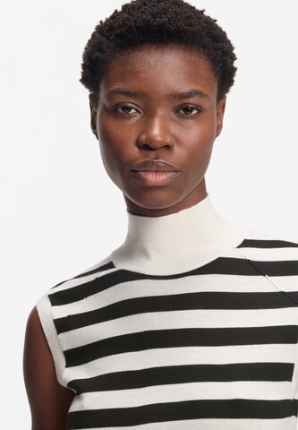 BOSS Top 'Fipini' in Black