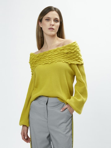 Influencer Sweater in Mixed colours: front