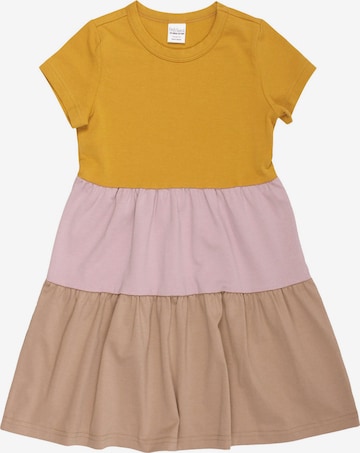 Fred's World by GREEN COTTON Dress in Yellow: front