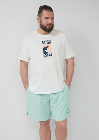 s.Oliver Bathing trunks in Green: front