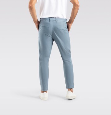 MAC Slimfit Hose in Blau