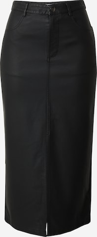 SISTERS POINT Spódnica 'DEIA' w kolorze czarny: przód