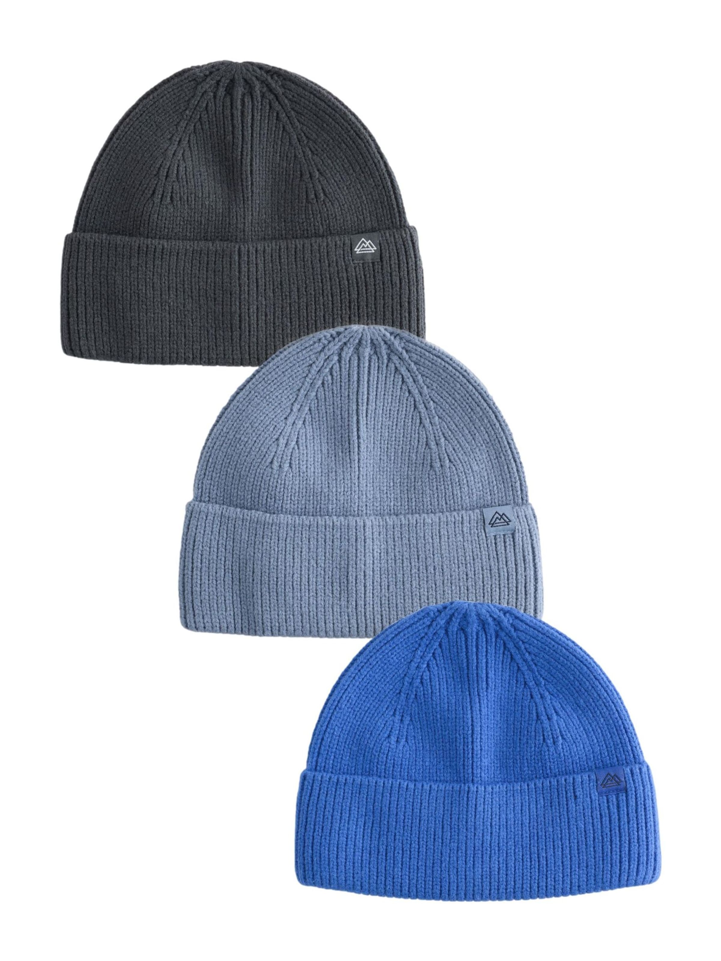 Next Muts in Blauw: voorkant