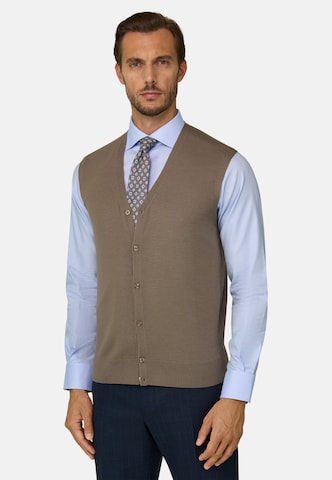 Gilet Boggi Milano en gris : devant