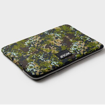 Wouf Laptoptas in Groen