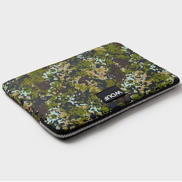 Wouf Laptoptas in Groen