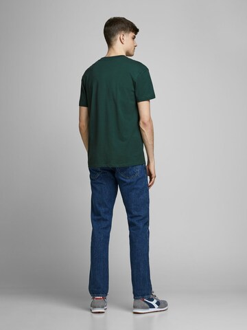 Coupe regular T-Shirt 'Copenhagen' JACK & JONES en vert
