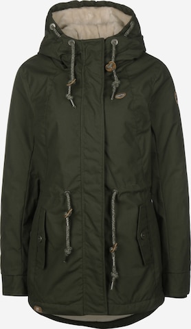 Ragwear Winter jacket 'Monadis' in Green