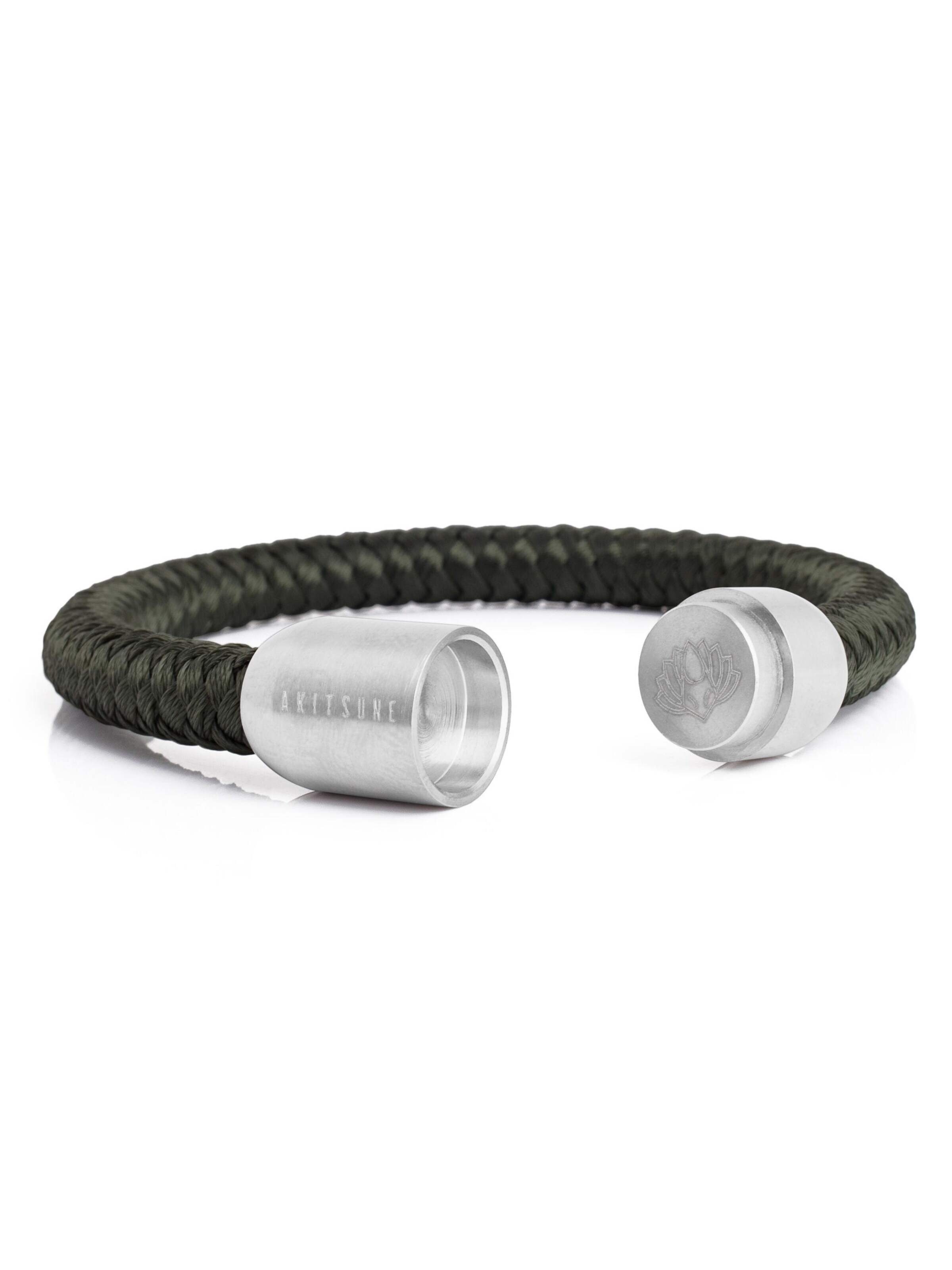 Akitsune Bracelet 'Portus' in Green