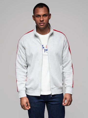 Sweat-shirt 'OM-SSZP-0219' Ombre en gris : devant