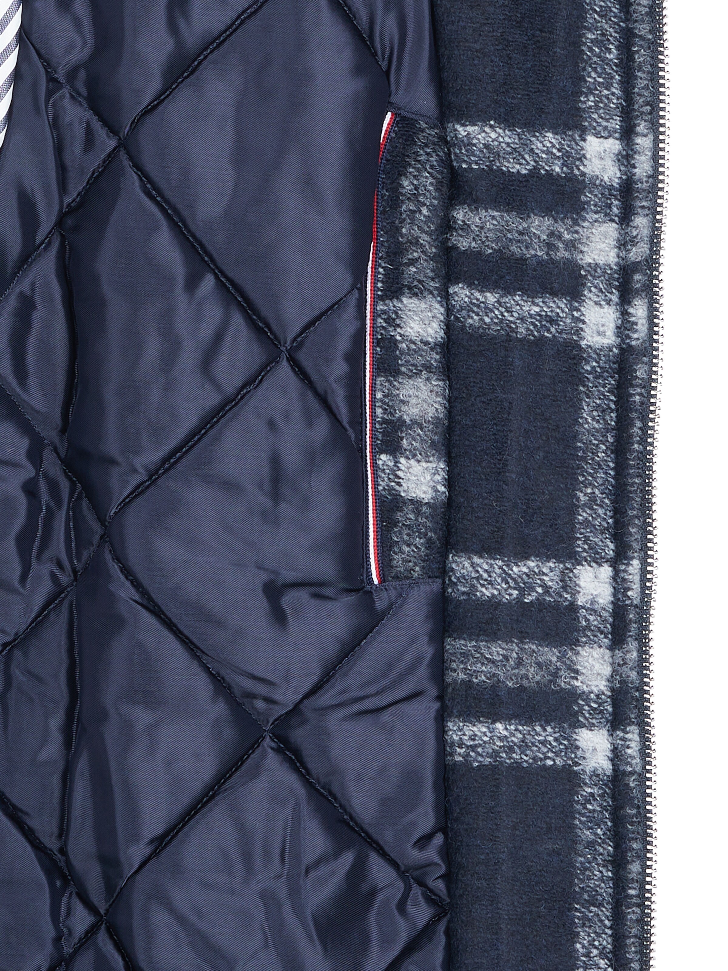 TOMMY HILFIGER Tussenjas 'Tommy Hilfiger Jacke' in Zwart