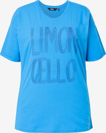 Ulla Popken Shirt in Blue: front